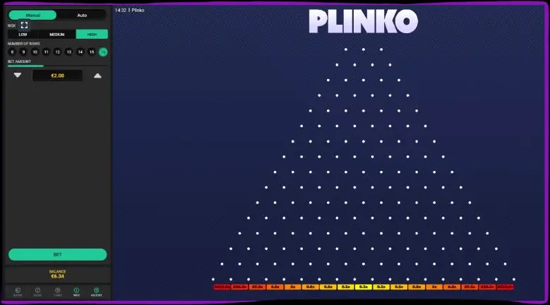 Çevrimiçi bir kumarhanede Plinko oynamaya nasıl başlanır? Çevrimiçi bir kumarhanede Plinko oynamaya nasıl başlanır?